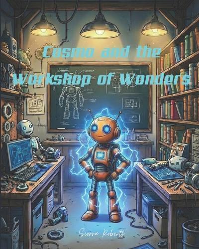 Cosmo and the Workshop of Wonders: A Heartwarming Rhyming Childrens Story About a Neurodiverse Robot and Adventure, Bravery, Belonging, and the Power of Being Different