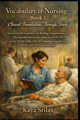 Vocabulary of Nursing - Book 1: Clinical Foundations Through Story: Master English Vocabulary and Reading Comprehension for Nursing and Clinical Care - for NCLEX-RN, IELTS, CELPIP, TOEFL, ESL & CNA
