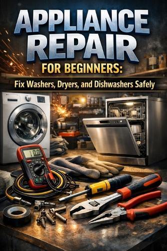 Appliance Repair for Beginners: Fix Washers, Dryers, and Dishwashers Safely