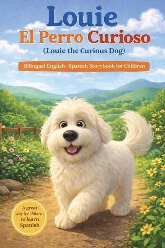 Louie El Perro Curioso (Louie the Curious Dog): English Spanish Bilingual Storybook: English Spanish Bilingual Children's Book for Spanish Language Learning Easy to Read Screen Free Storybook Learning Written for Children and Families