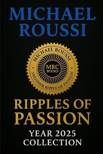 RIPPLES OF PASSION (Black & White): Year 2025 Collection