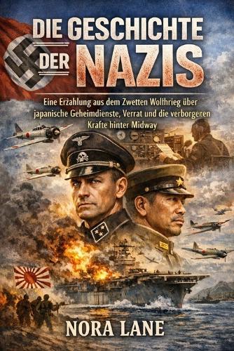 Die Geschichte der Nazis: Eine Erzählung aus dem Zweiten Weltkrieg über japanische Geheimdienste, Verrat und die verborgenen Kräfte hinter Midway