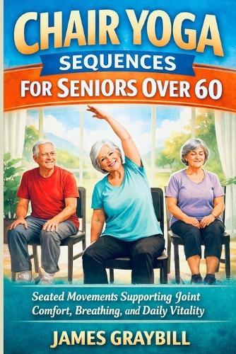 Chair Yoga Sequences for Seniors Over 60: Seated Movements Supporting Joint Comfort, Breathing, and Daily Vitality