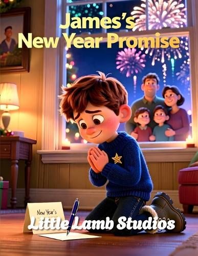 James's New Year Promise: A Christian Children's Picture Book About Faith, Prayer, and New Beginnings