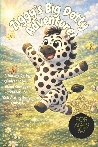Ziggy's Big Dotty Adventure!: A Fun and Dotty Children's Story About Courage, Creativity & Celebrating Being Yourself, For Ages 3-7, bedtime story, courage gift, inspire, zebra lovers, polka dots