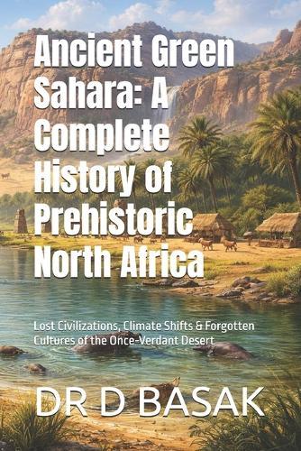 Ancient Green Sahara: A Complete History of Prehistoric North Africa: Lost Civilizations, Climate Shifts & Forgotten Cultures of the Once-Verdant Desert