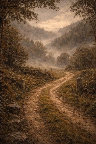 THE QUIET ROAD, Book 1: Life, Age, and Steel in the Cairnreach March