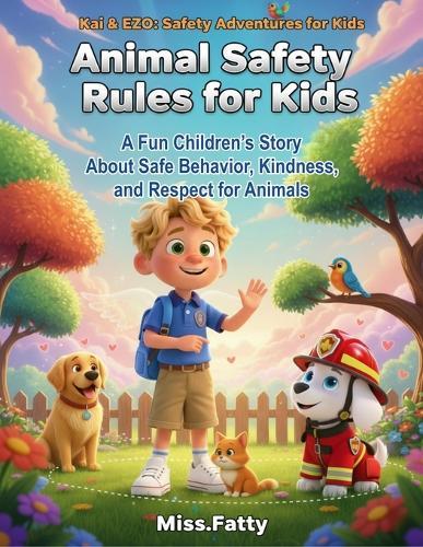 Animal Safety Rules for Kids: A Fun Children's Story About Safe Behavior, Kindness, and Respect for Animals