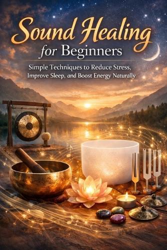 Sound Healing for Beginners: Simple Techniques to Reduce Stress, Improve Sleep, and Boost Energy Naturally