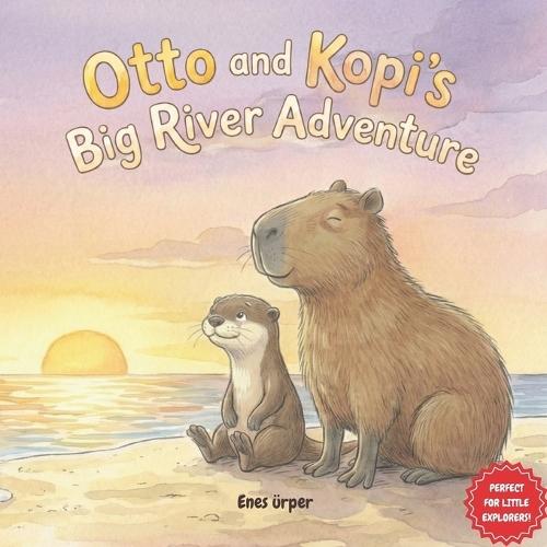 Otto and Kopi's Big River Adventure: A Story of Friendship and Courage with Otto the Otter and Kopi the Capybara