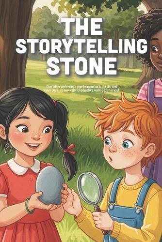 The Storytelling Stone: A Magical Story About the Power of Imagination, Sharing Big Ideas, and Finding Wonder in the Everyday (Ages 4-8)