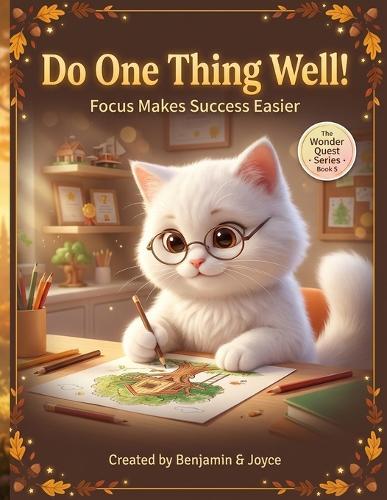 Do One Thing Well!: Focus Makes Success Easier