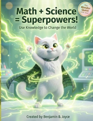 Math + Science = Superpowers!: Use Knowledge to Change the World