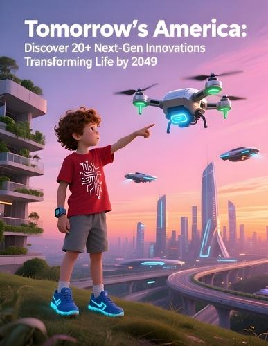 Tomorrow's America: Discover 20+ Next-Gen Innovations Transforming Life by 2049: Explore Future Inventions, Science Fiction Ideas, and Innovations Education in America