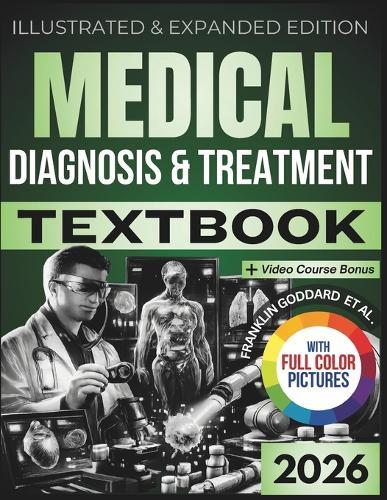 Medical Diagnosis and Treatment Textbook: Illustrated and Expanded Edition Practical, Evidence-Informed Clinical Guide to Symptoms, Diagnosis, Testing, and Treatment Planning for Major Body Systems