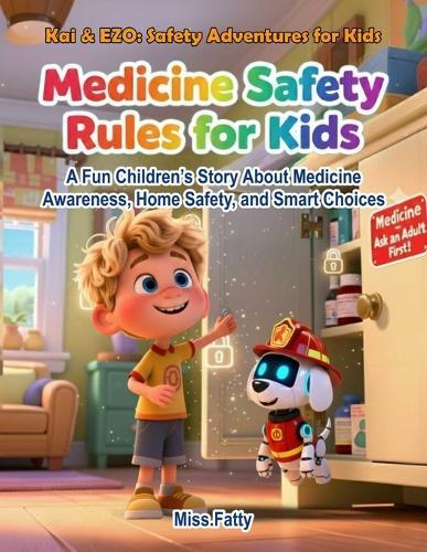 Medicine Safety Rules for Kids: A Fun Children's Story About Medicine Awareness, Home Safety, and Smart Choices