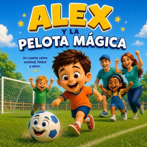 Alex y la Pelota Mágica: Un cuento infantil de fútbol y amistad para niños de 1 a 3 años: Perfecto para leer en familia y antes de dormir.