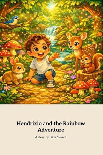 Hendrixio And The Rainbow Adventure: A Magical Journey of Friendship and Teamwork