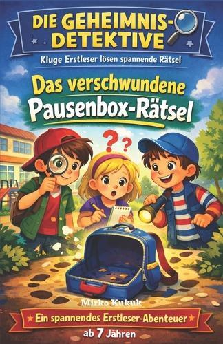 Die Geheimnis-Detektive - Das verschwundene Pausenbox-Rätsel: Ein spannendes Erstleser-Abenteuer ab 7 Jahren - Rätsel, Geheimnisse und spannende Detektiv-Geschichten für kleine Detektive