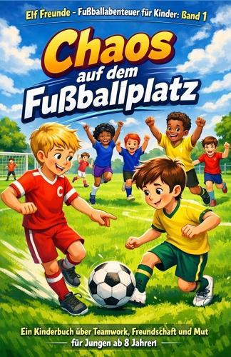 Elf Freunde: Chaos auf dem Fußballplatz (Band 1): Ein Kinderbuch über Teamwork, Freundschaft und Mut für Jungen ab 8 Jahren - ein spannendes Fußballabenteuer