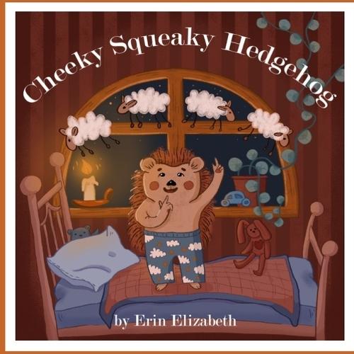 Cheeky Squeaky Hedgehog