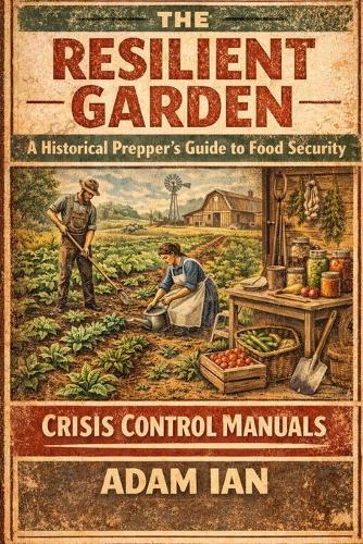 The Resilient Garden A Historical Prepper's Guide to Growing Food for Long-Term Security: Crisis Control Manuals