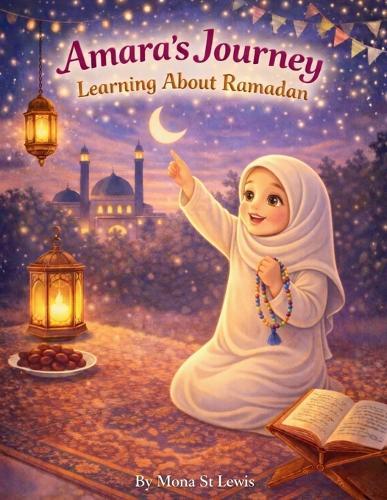 Amara's Journey Learning About Ramadan: A Gentle Islamic Storybook Celebrating Faith, Family, and the Holy Month