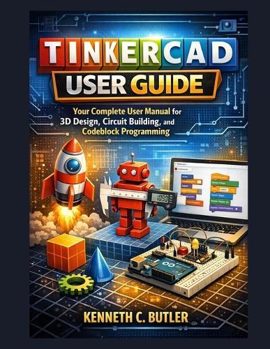 Tinkercad user guide: Your Complete User Manual for 3D Design, Circuit Building, and Codeblock Programming
