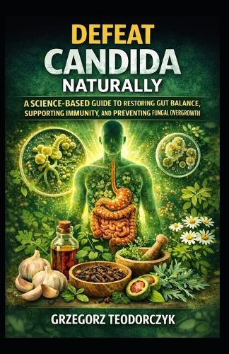 Defeat Candida Naturally: A Science-Based Guide to Restoring Gut Balance, Supporting Immunity, and Preventing Fungal Overgrowth