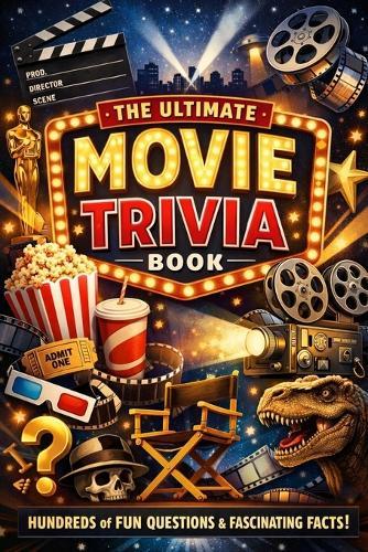 Movie Trivia Book: With 400 multiple choice questions