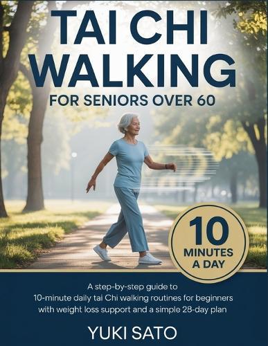 Tai Chi Walking for Seniors Over 60: A Step-by-Step Guide to 10-Minute Daily Tai Chi Walking Routines for Beginners with Weight Loss Support and a Simple 28-Day Plan