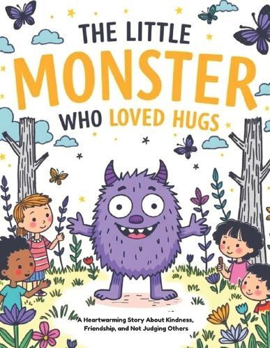 The Little Monster Who Loved Hugs: A Heartwarming Story About Kindness, Friendship, and Not Judging Others