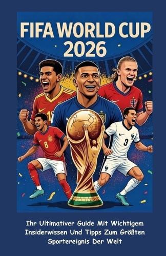 Fifa World Cup 2026 (German Edition): (MIT FARBIGEN BILDERN) Ihr Ultimativer Guide Mit Wichtigem Insiderwissen Und Tipps Zum Größten Sportereignis Der Welt