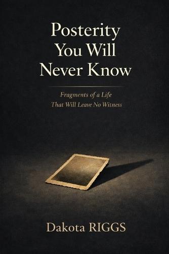 Posterity You Will Never Know: Fragments of a Life That Will Leave No Witness