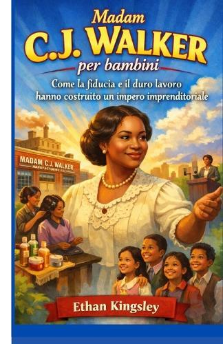 Madam C.J. Walker per bambini: Come la fiducia e il duro lavoro hanno costruito un impero imprenditoriale