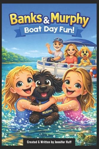 Banks & Murphy's Boat Day Fun!