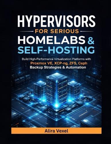 Hypervisors for Serious Homelabs & Self-Hosting: Build High-Performance Virtualization Platforms with Proxmox VE, XCP-ng, ZFS, Ceph, Backup Strategies & Automation