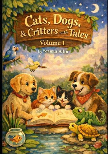 Cats, Dogs, & Critters with Tales: Volume 1 - Tales for Younger Readers