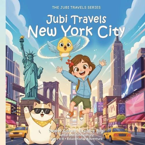 Jubi travels New York City: A Fun Kids' Adventure with NYC Landmarks, Amazing Facts, and a Lesson in Listening