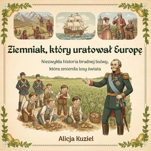 Ziemniak, który uratowal Europę: Niezwykla historia brudnej bulwy, która zmienila losy świata