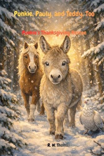 Punkie, Pauly, and Teddy, Too: Punkie's Thanksgiving Rescue