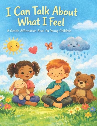 I Can Talk About What I Feel: A Gentle Affirmation Book for Young Children