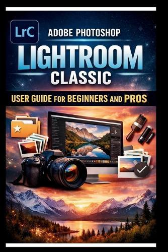 Adobe Photoshop Lightroom Classic User Guide For Beginners And Pros: Step-by-step manual to mastering photo editing with advanced tools seamless organization and time saving Techniques.