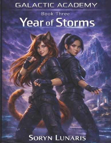 Year of Storms: Galactic Academy Book Three