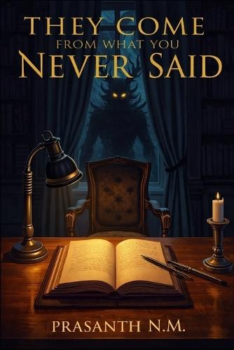 They Come from What You Never Said (A Psychological Horror Novel): A Haunting Psychological Horror Tale Where Unexpressed Regret Materialises as Dark Presences Feeding on Shame and Memory.