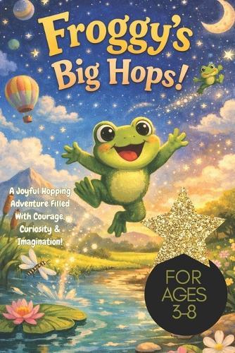 Froggy's Big Hops!: A Joyful Hopping Adventure Filled With Courage, Curiosity & Imagination! For Ages 3-8, parable for kids and adults, frog lovers, be brave, go beyond, for dreamers and explorers
