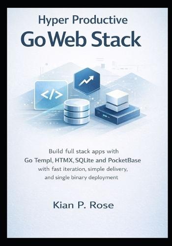 Hyper Productive Go Web Stack: Build full stack apps with Go Templ HTMX SQLite and PocketBase with fast iteration simple delivery and single binary deployment