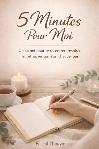 5 Minutes Pour Moi: Le rituel express qui transforme ton carnet en un outil de clarté, de motivation et de sérénité