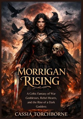 Morrigan Rising: A Celtic Fantasy of War Goddesses, Rebel Hearts, and the Rise of a Dark Goddess