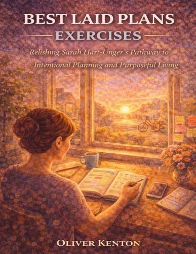 Best Laid Plans Exercises: Relishing Sarah Hart-Unger's Pathway to Intentional Planning and Purposeful Living